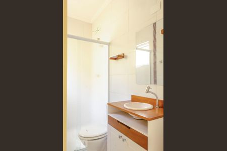 Banheiro da suíte 2 de casa à venda com 2 quartos, 96m² em Vila Catupia, São Paulo
