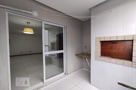 Sacada com Churrasqueira de apartamento à venda com 3 quartos, 93m² em Centro, Canoas