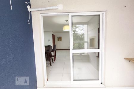 Sacada com Churrasqueira de apartamento à venda com 3 quartos, 93m² em Centro, Canoas