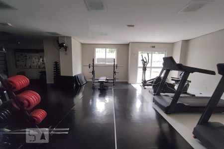 Área comum - Academia de apartamento para alugar com 3 quartos, 93m² em Centro, Canoas