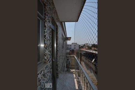 Varanda da Sala de apartamento à venda com 2 quartos, 61m² em Madureira, Rio de Janeiro
