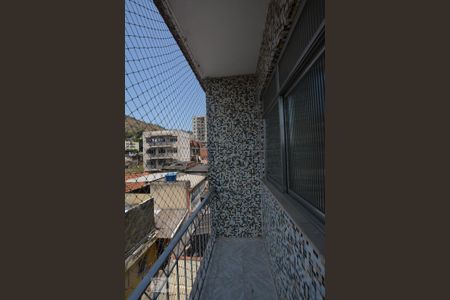 Varanda da Sala de apartamento à venda com 2 quartos, 61m² em Madureira, Rio de Janeiro
