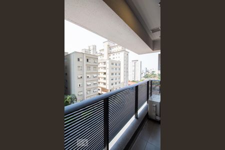 Apartamento para alugar com 31m², 1 quarto e sem vaga Apartamento para alugar com 31m², 1 quarto e sem vagaVaranda