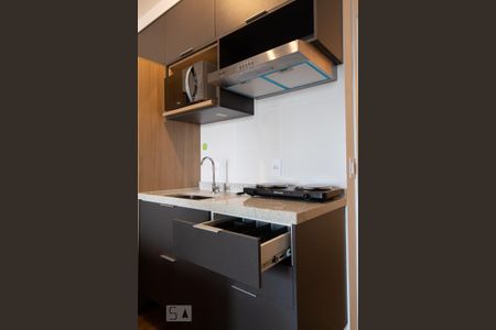 Apartamento para alugar com 31m², 1 quarto e sem vaga Apartamento para alugar com 31m², 1 quarto e sem vagaCozinha