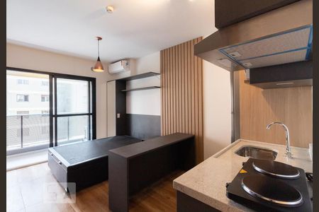 Apartamento para alugar com 31m², 1 quarto e sem vaga Apartamento para alugar com 31m², 1 quarto e sem vagaStudio