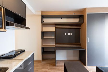Apartamento para alugar com 31m², 1 quarto e sem vaga Apartamento para alugar com 31m², 1 quarto e sem vagaStudio