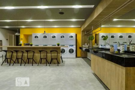 Apartamento para alugar com 31m², 1 quarto e sem vaga Apartamento para alugar com 31m², 1 quarto e sem vagaLavanderia