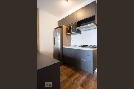 Apartamento para alugar com 31m², 1 quarto e sem vaga Apartamento para alugar com 31m², 1 quarto e sem vagaCozinha