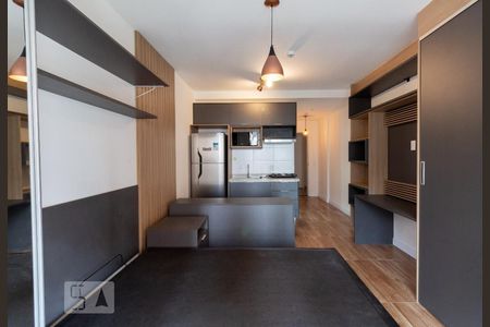 Apartamento para alugar com 31m², 1 quarto e sem vaga Apartamento para alugar com 31m², 1 quarto e sem vagaQuarto/Sala
