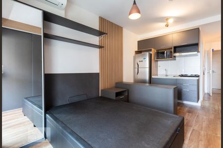 Apartamento para alugar com 31m², 1 quarto e sem vaga Apartamento para alugar com 31m², 1 quarto e sem vagaQuarto/Sala