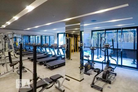 Apartamento para alugar com 31m², 1 quarto e sem vaga Apartamento para alugar com 31m², 1 quarto e sem vagaÁrea comum - Academia