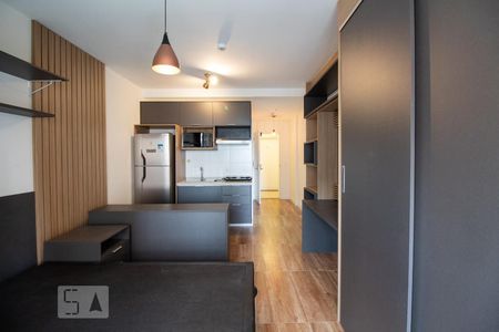 Apartamento para alugar com 31m², 1 quarto e sem vaga Apartamento para alugar com 31m², 1 quarto e sem vagaQuarto/Sala