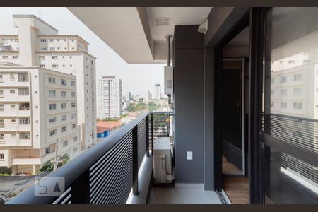 Apartamento para alugar com 31m², 1 quarto e sem vaga Apartamento para alugar com 31m², 1 quarto e sem vagaVaranda