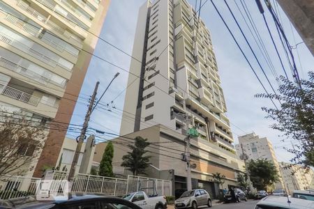 Apartamento para alugar com 31m², 1 quarto e sem vaga Apartamento para alugar com 31m², 1 quarto e sem vagaFachada