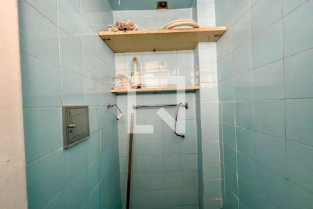 Apartamento à venda com 77m², 3 quartos e sem vagaBanheiro de serviço