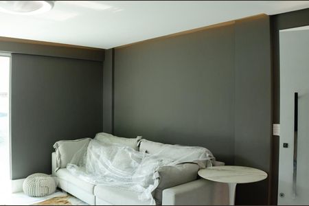 Sala de apartamento à venda com 3 quartos, 120m² em Buritis, Belo Horizonte