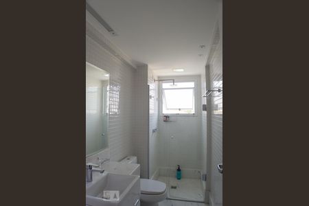 Apartamento à venda com 120m², 3 quartos e 2 vagasBanheiro da Suíte