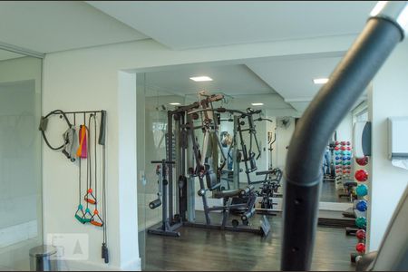 Apartamento à venda com 120m², 3 quartos e 2 vagasAcademia