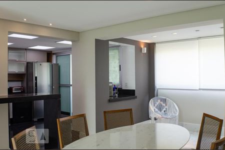 Sala de apartamento à venda com 3 quartos, 120m² em Buritis, Belo Horizonte