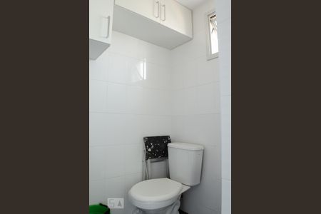 Apartamento à venda com 120m², 3 quartos e 2 vagasBanheiro de Serviço