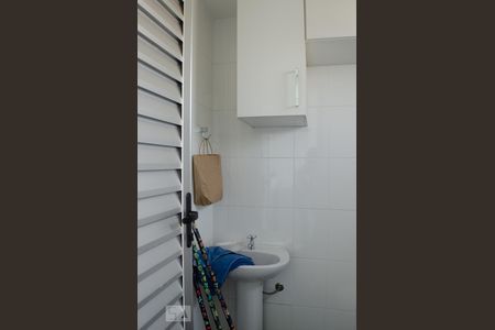 Apartamento à venda com 120m², 3 quartos e 2 vagasBanheiro de Serviço