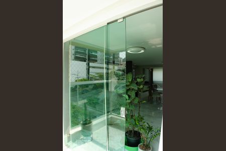 Varanda da Sala de apartamento à venda com 3 quartos, 120m² em Buritis, Belo Horizonte