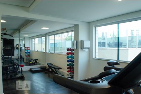 Apartamento à venda com 120m², 3 quartos e 2 vagasAcademia