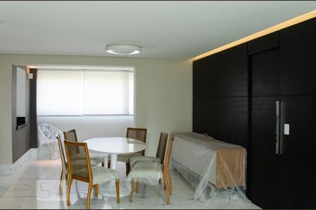 Sala de apartamento à venda com 3 quartos, 120m² em Buritis, Belo Horizonte