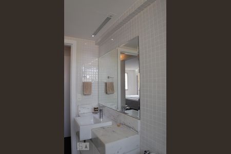 Apartamento à venda com 120m², 3 quartos e 2 vagasBanheiro da Suíte