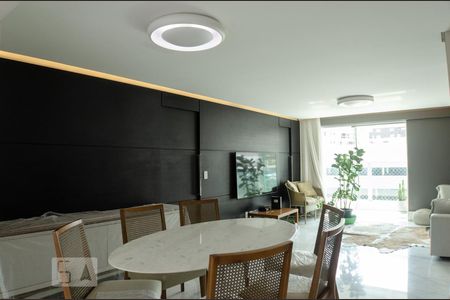 Sala de apartamento à venda com 3 quartos, 120m² em Buritis, Belo Horizonte