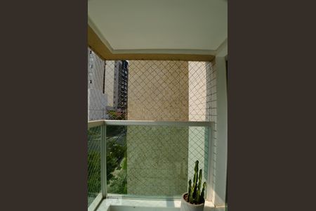 Varanda da Sala de apartamento à venda com 3 quartos, 120m² em Buritis, Belo Horizonte