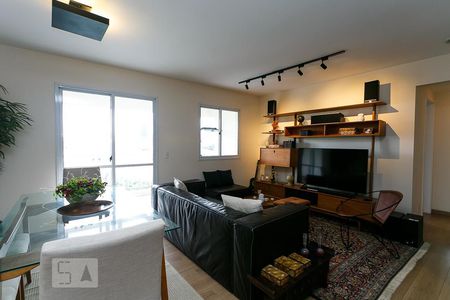 Sala de apartamento para alugar com 2 quartos, 95m² em Vila Andrade, São Paulo