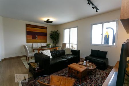 Sala de apartamento para alugar com 2 quartos, 95m² em Vila Andrade, São Paulo