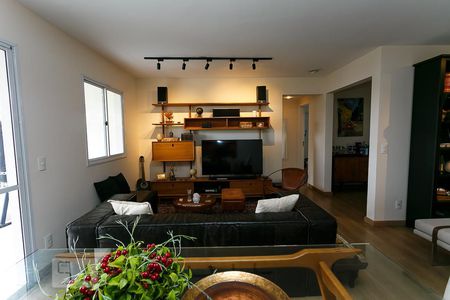 Sala de apartamento para alugar com 2 quartos, 95m² em Vila Andrade, São Paulo