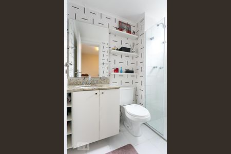 Apartamento para alugar com 95m², 2 quartos e 2 vagasBanheiro da Suíte 1