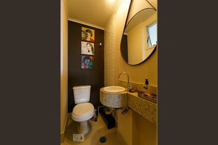 Lavabo de apartamento para alugar com 2 quartos, 95m² em Vila Andrade, São Paulo