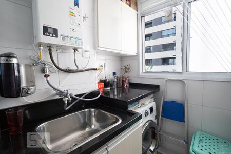 Apartamento à venda com 65m², 2 quartos e 1 vagaLavanderia