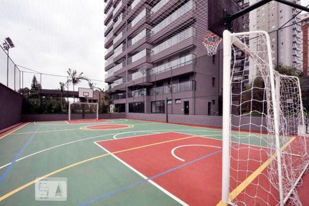 Apartamento à venda com 111m², 1 quarto e 2 vagasÁrea comum - Quadra