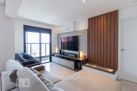 Sala de apartamento à venda com 1 quarto, 111m² em Vila Yara, Osasco