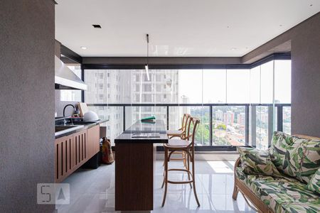 Apartamento à venda com 111m², 1 quarto e 2 vagasSala