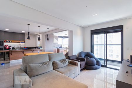 Sala de apartamento à venda com 1 quarto, 111m² em Vila Yara, Osasco