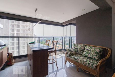 Apartamento à venda com 111m², 1 quarto e 2 vagasSala