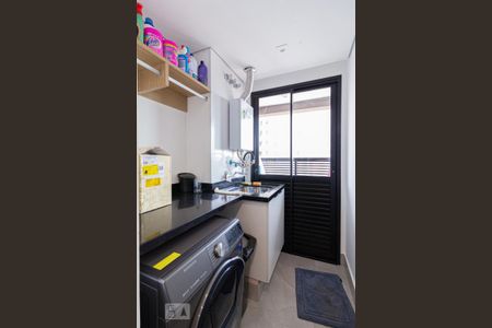 Área de Serviço de apartamento à venda com 1 quarto, 111m² em Vila Yara, Osasco