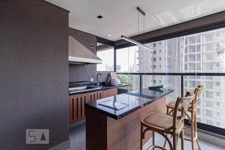 Apartamento à venda com 111m², 1 quarto e 2 vagasSala