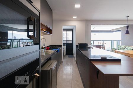 Cozinha de apartamento à venda com 1 quarto, 111m² em Vila Yara, Osasco