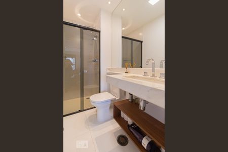 Lavabo de apartamento à venda com 1 quarto, 111m² em Vila Yara, Osasco