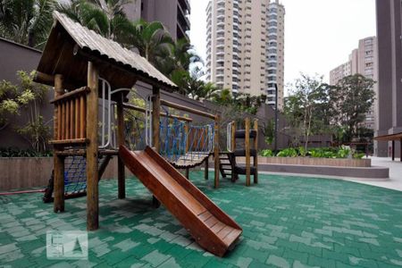 Apartamento à venda com 111m², 1 quarto e 2 vagasÁrea Comum - Playground