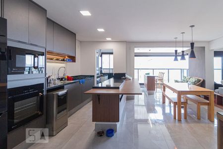 Sala de apartamento à venda com 1 quarto, 111m² em Vila Yara, Osasco