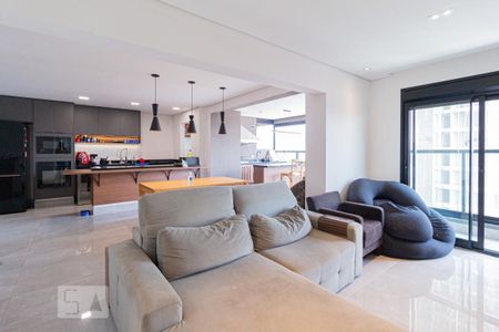 Apartamento à venda com 111m², 1 quarto e 2 vagasSala