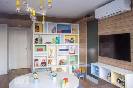 Apartamento à venda com 111m², 1 quarto e 2 vagasÁrea comum - Brinquedoteca